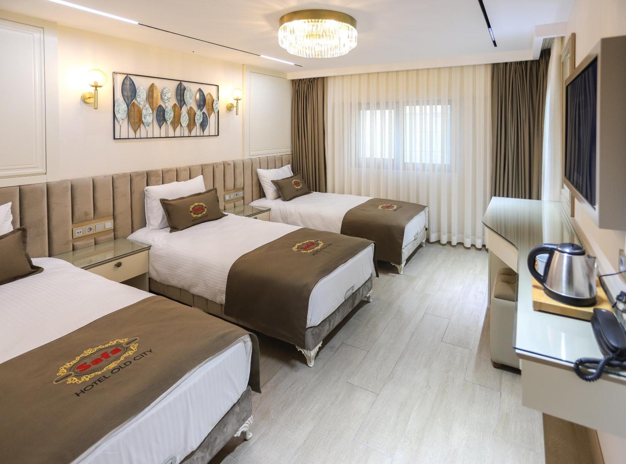Safa Hotel Old City Istambul Chambre photo
