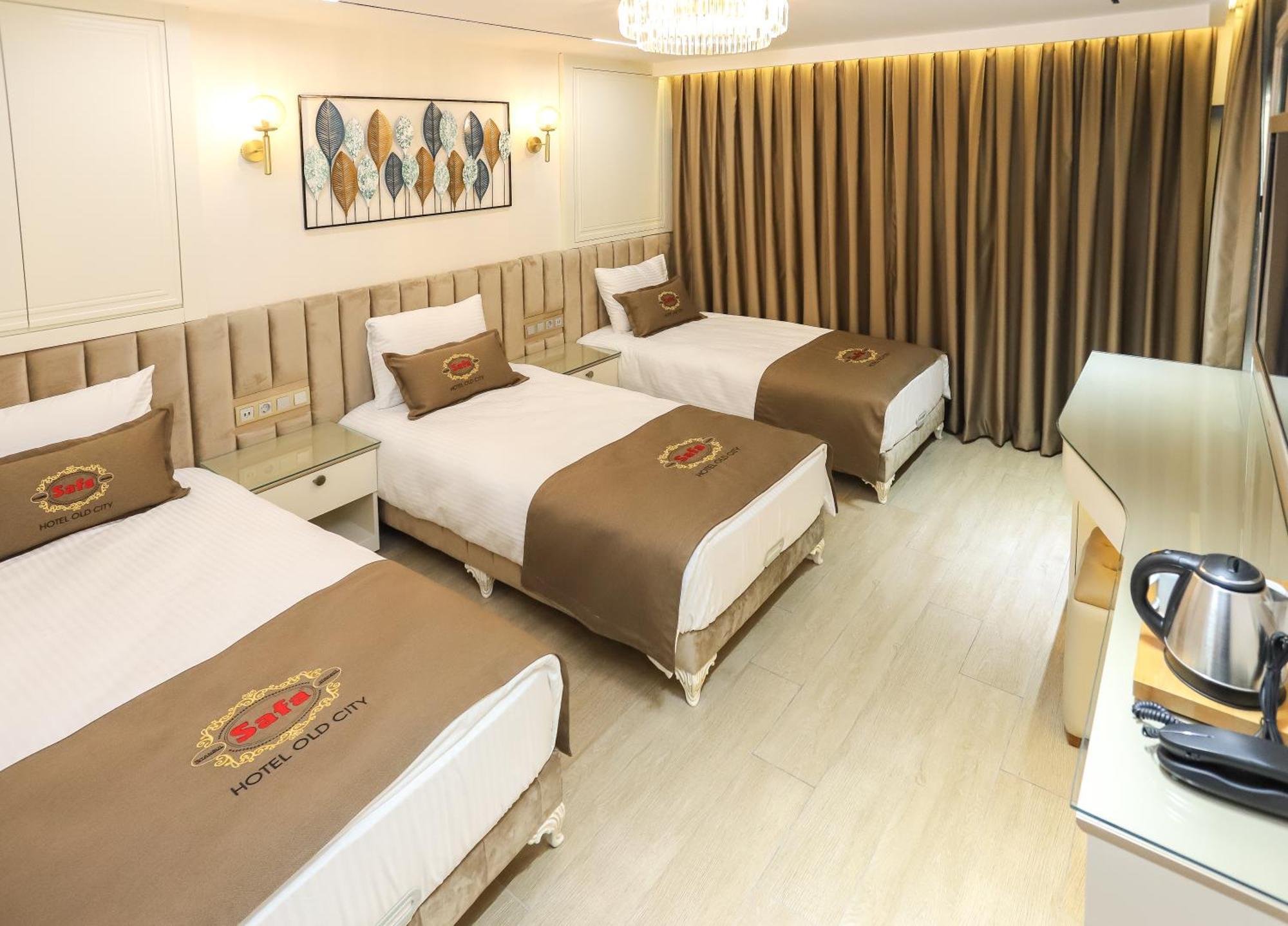 Safa Hotel Old City Istambul Chambre photo
