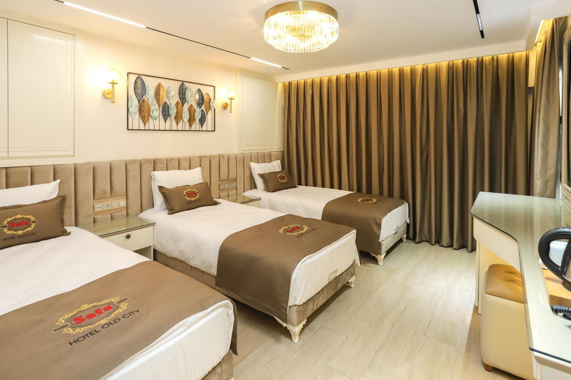 Safa Hotel Old City Istambul Chambre photo