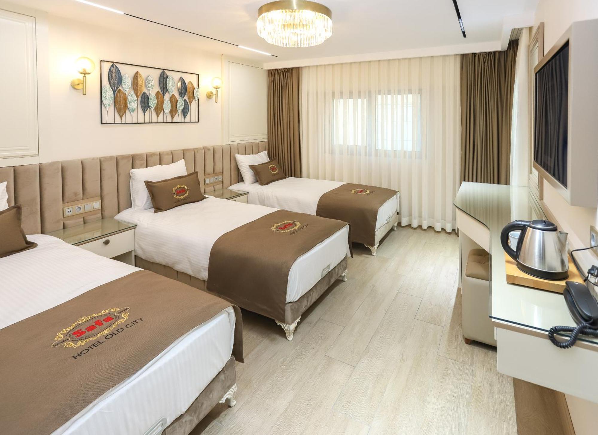 Safa Hotel Old City Istambul Chambre photo