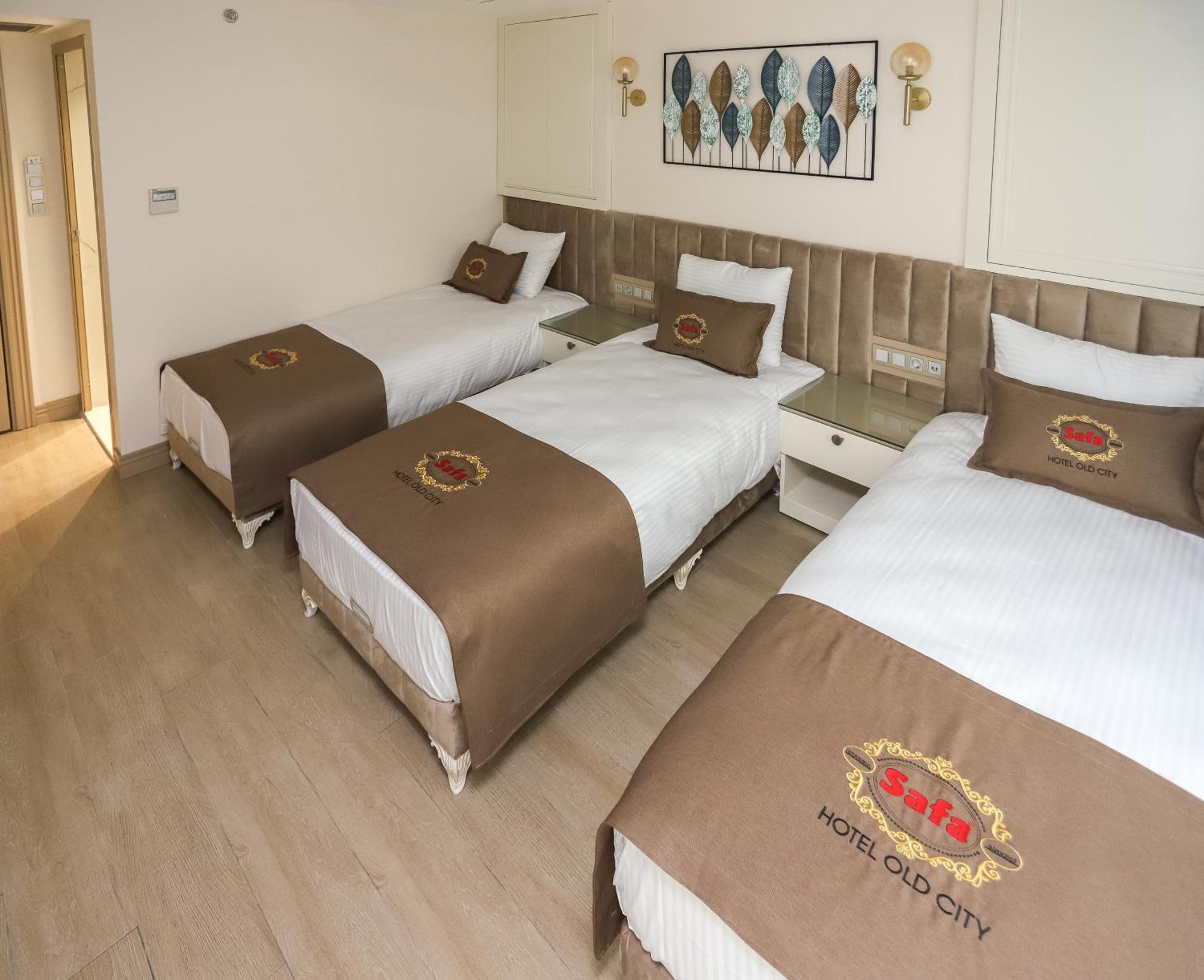 Safa Hotel Old City Istambul Chambre photo