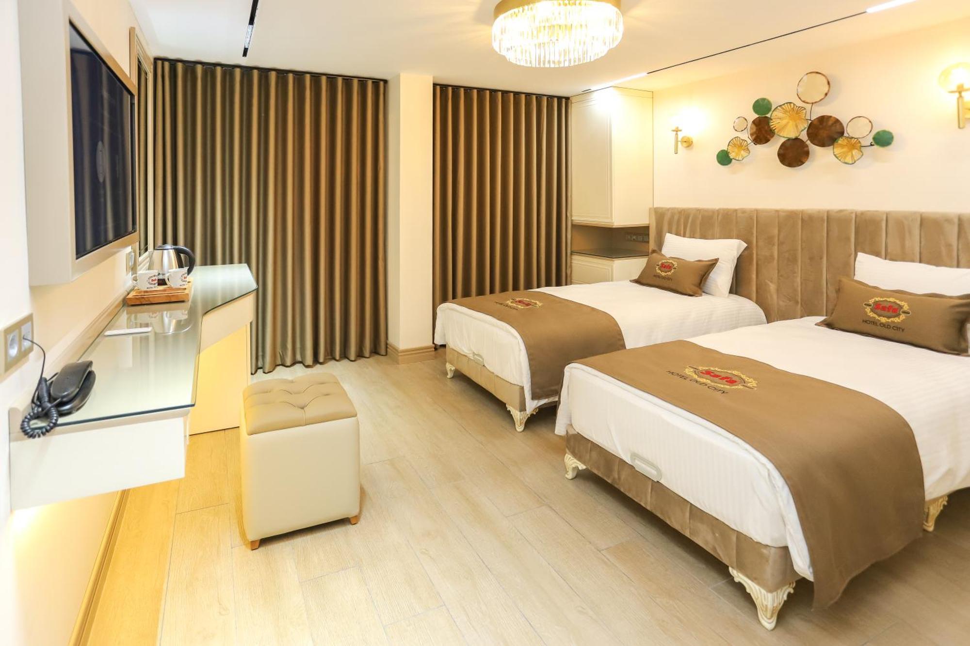 Safa Hotel Old City Istambul Chambre photo