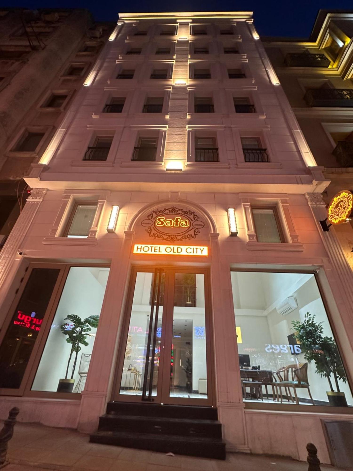 Safa Hotel Old City Istambul Extérieur photo