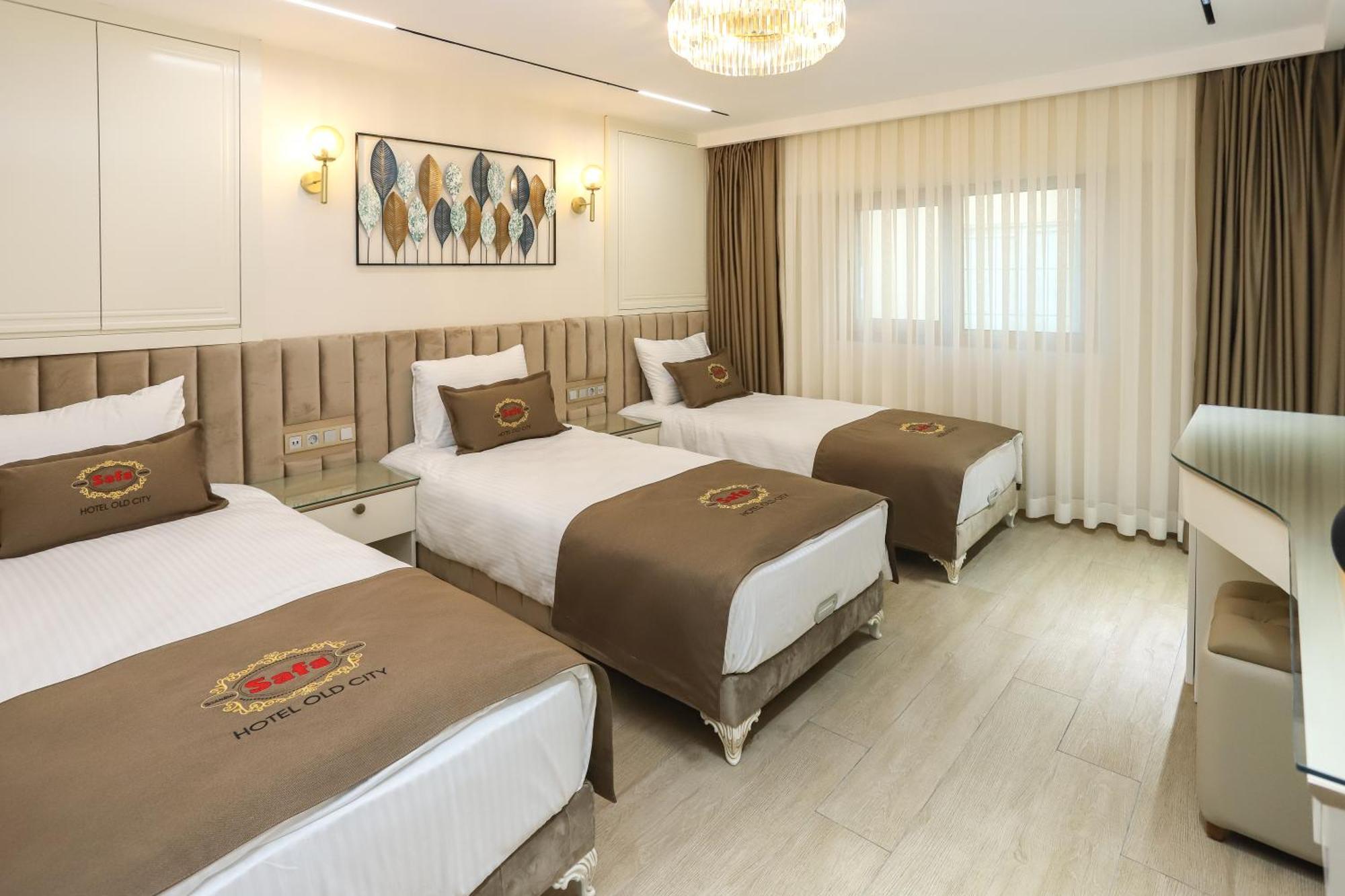 Safa Hotel Old City Istambul Extérieur photo